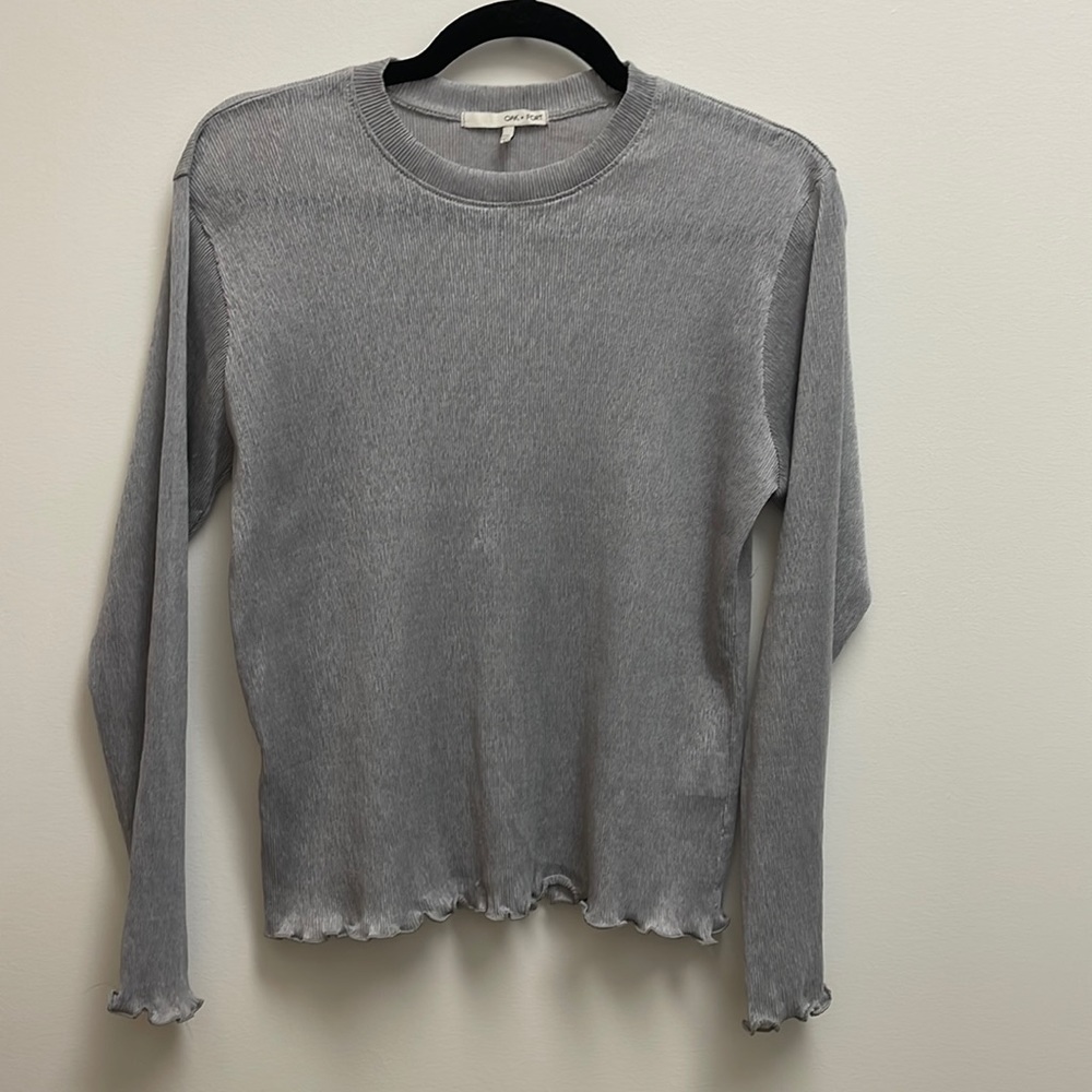 Oak and Fort Blouse